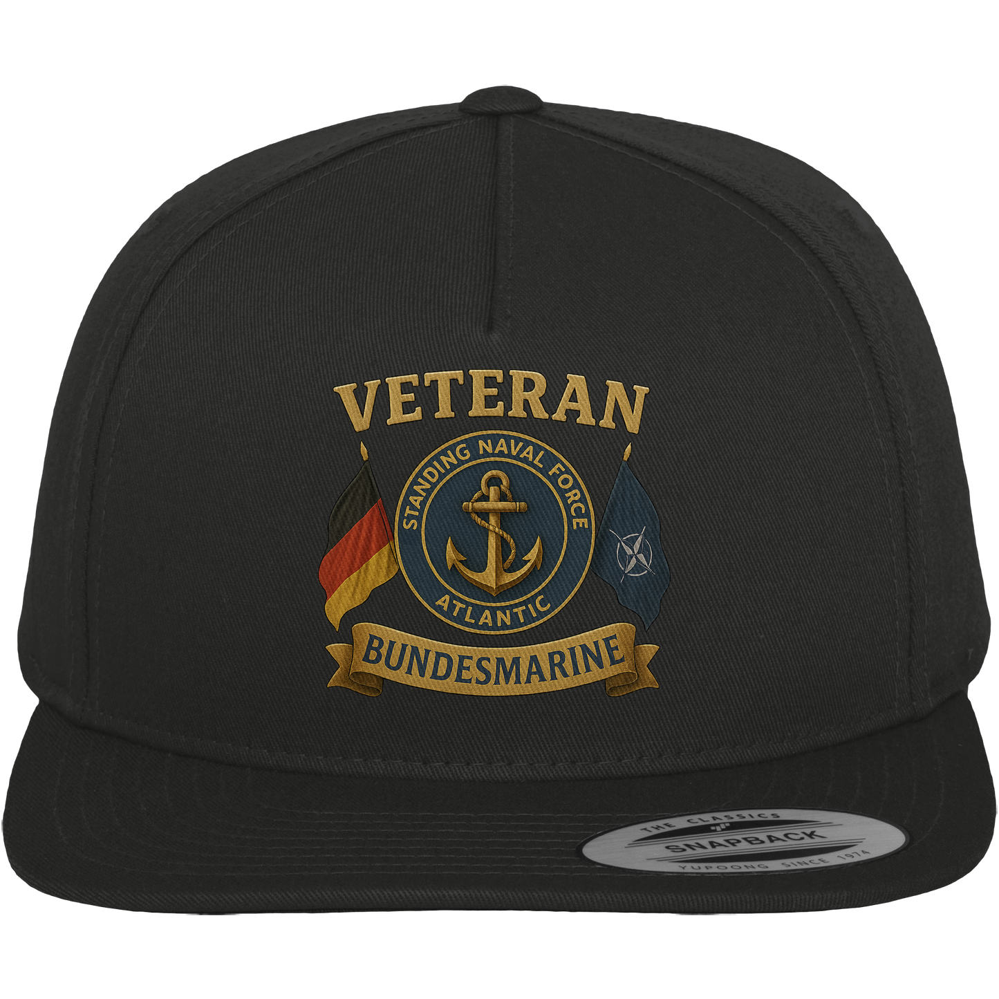 Veteran BUNDESMARINE - SNFL - Premium Snapback
