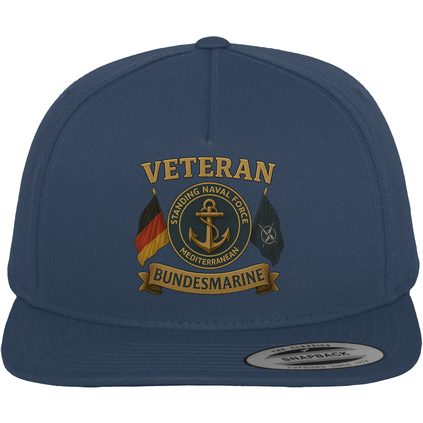 Veteran BUNDESMARINE - SNFM - Premium Snapback