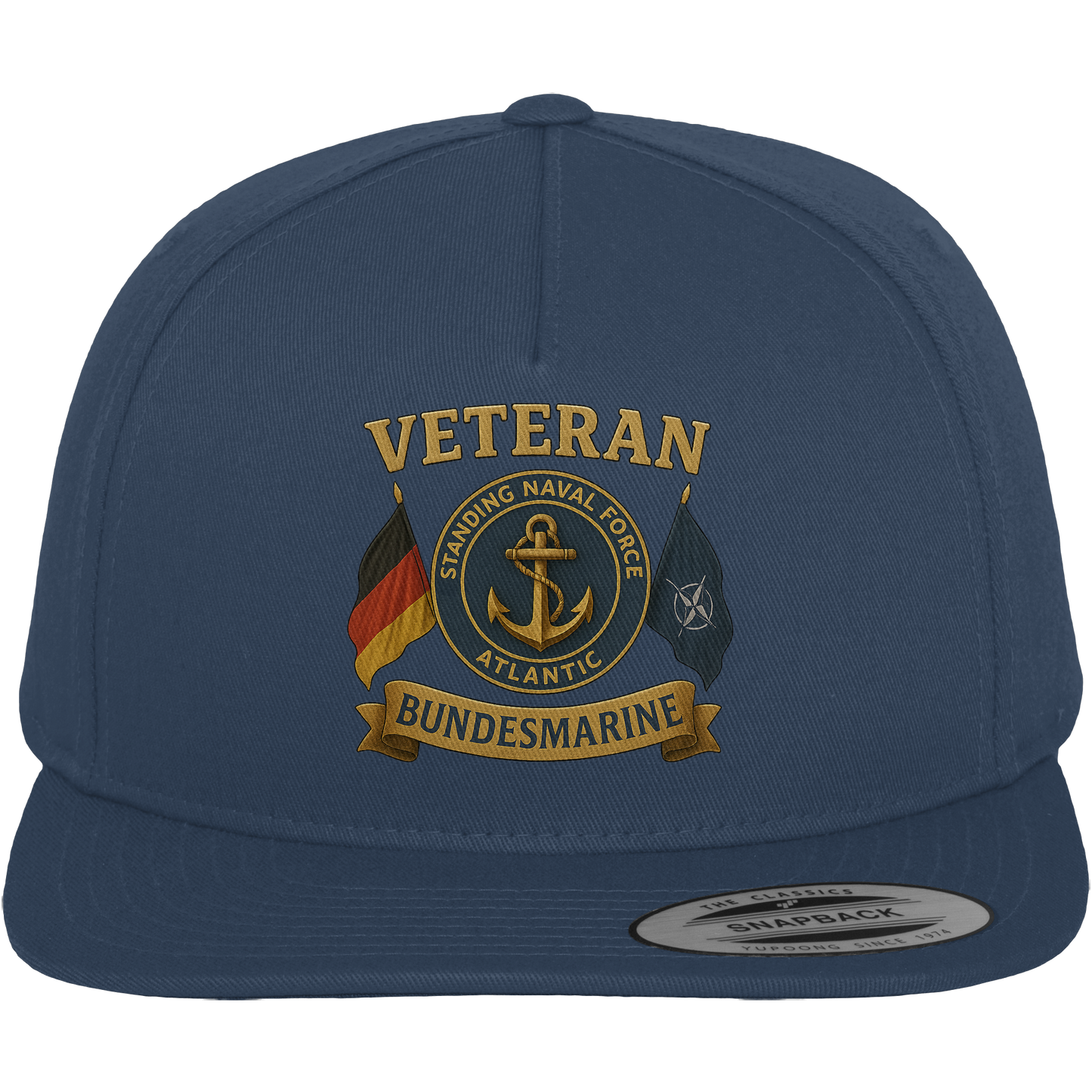 Veteran BUNDESMARINE - SNFL - Premium Snapback