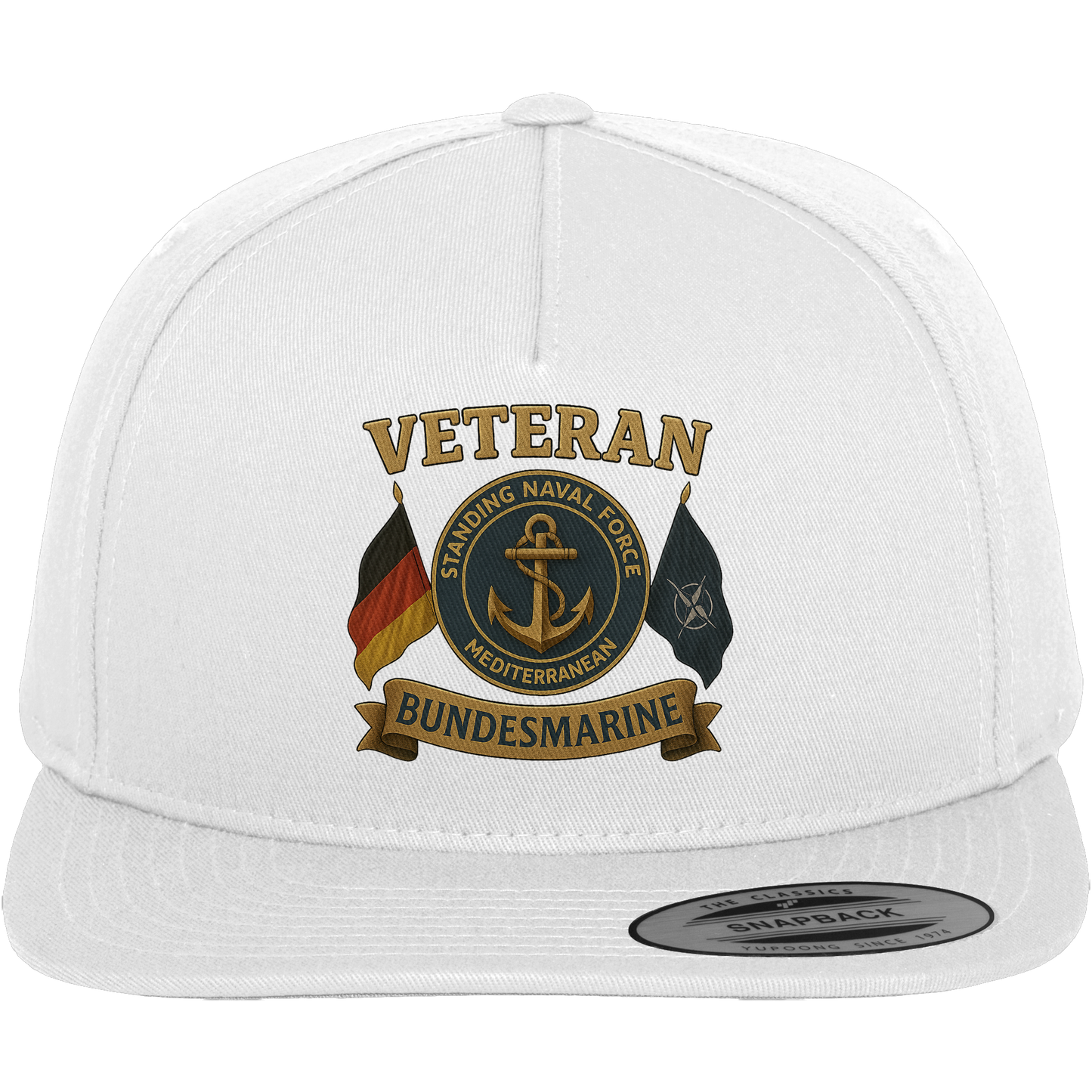 Veteran BUNDESMARINE - SNFM - Premium Snapback