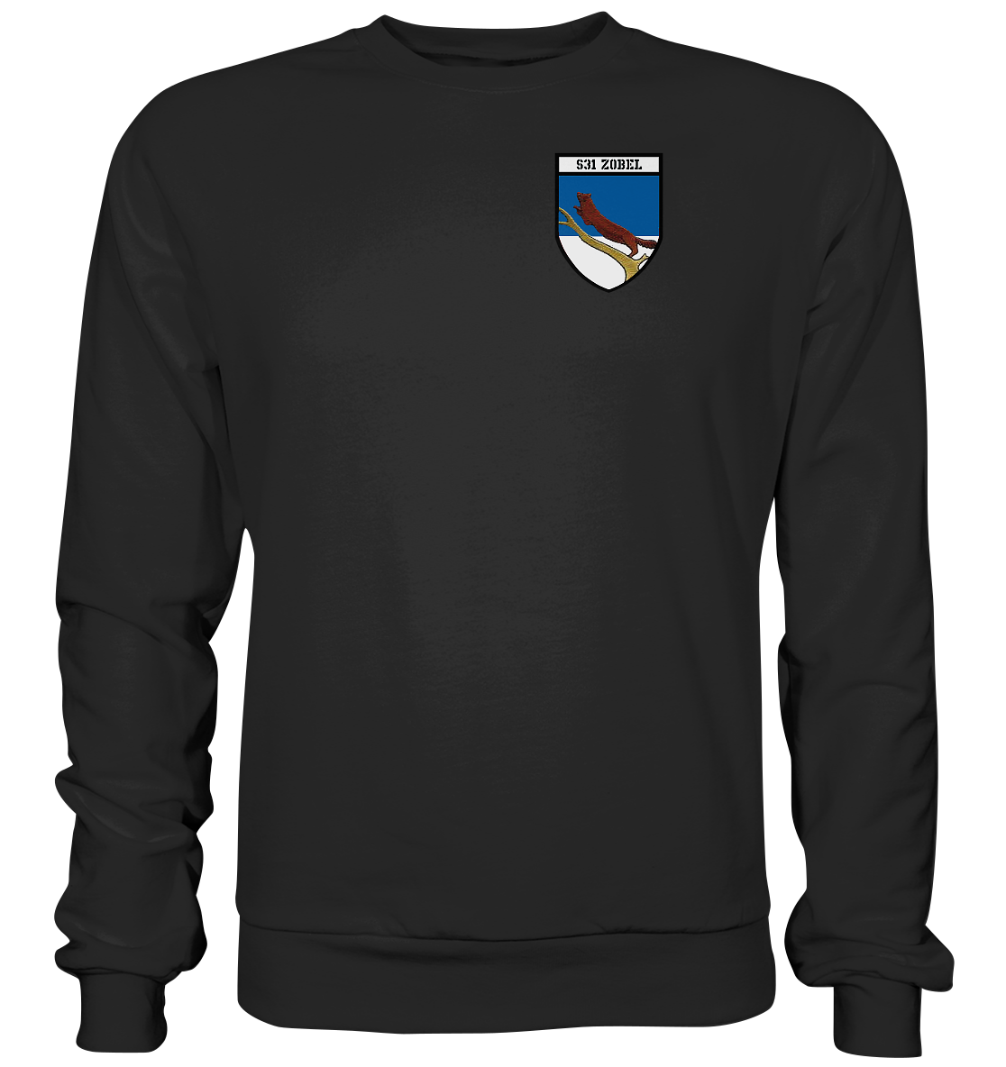Torpedoschnellboot S31 Zobel - Premium Sweatshirt