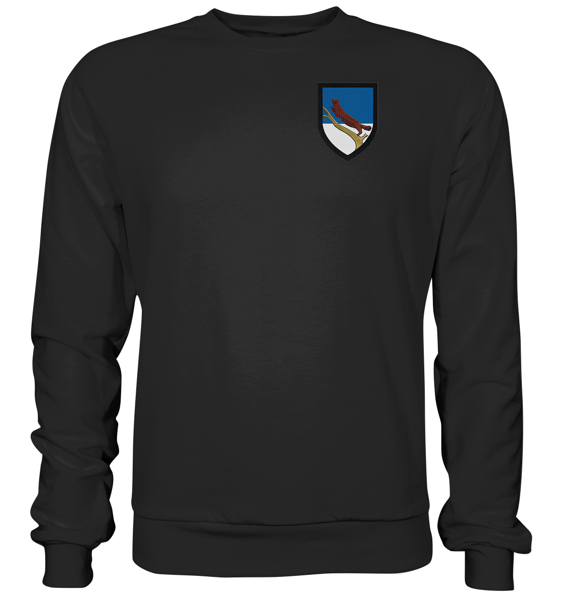 S31 Zobel, beidseitiger Druck - Premium Sweatshirt