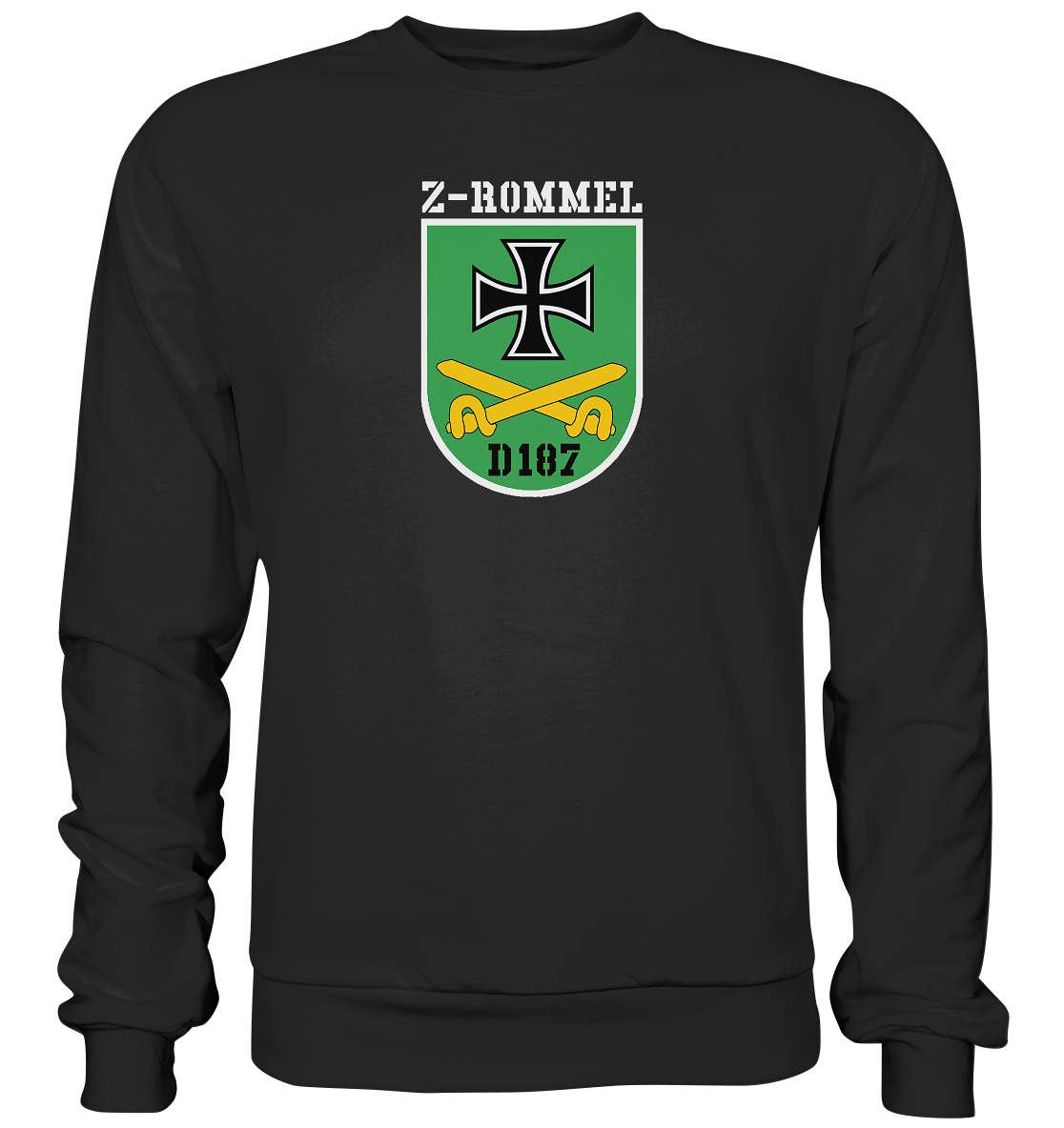 Z-Rommel Wappen - Premium Sweatshirt
