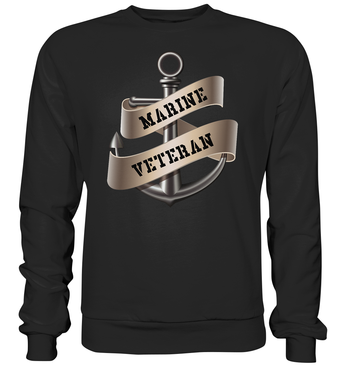 Anker MARINE VETERAN - Premium Sweatshirt