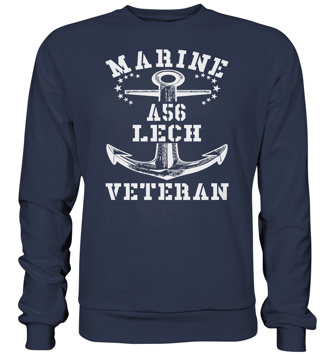 Tender A56 LECH Marine Veteran - Premium Sweatshirt