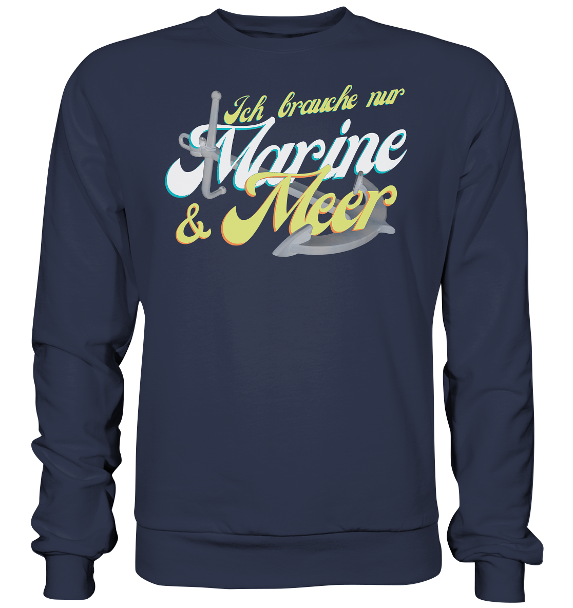 Marine & Meer - Premium Sweatshirt