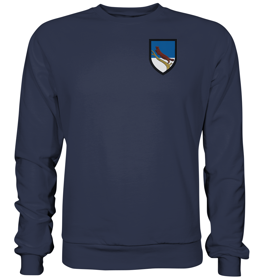 S31 Zobel, beidseitiger Druck - Premium Sweatshirt