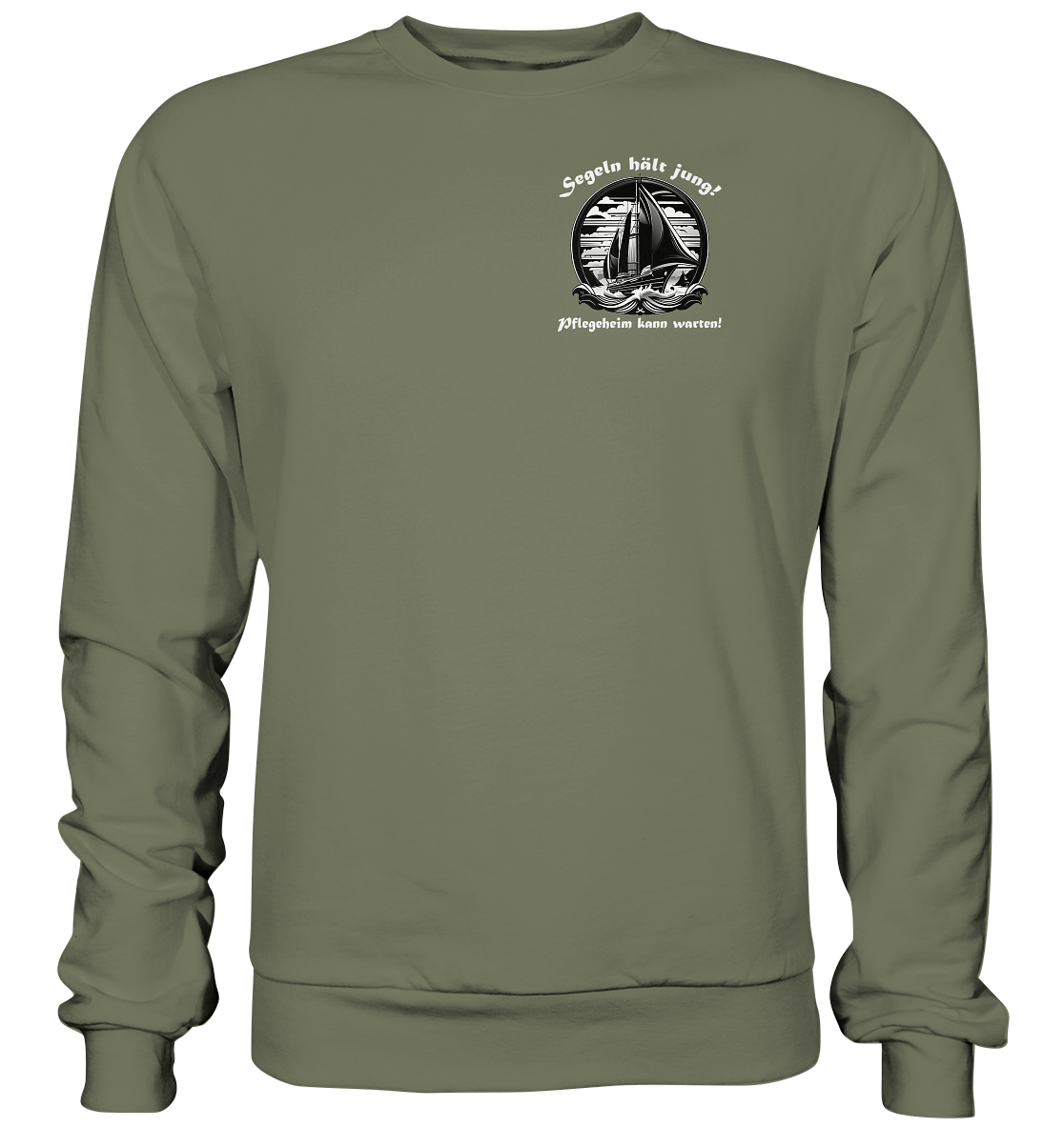 Segeln hält jung! - Premium Sweatshirt