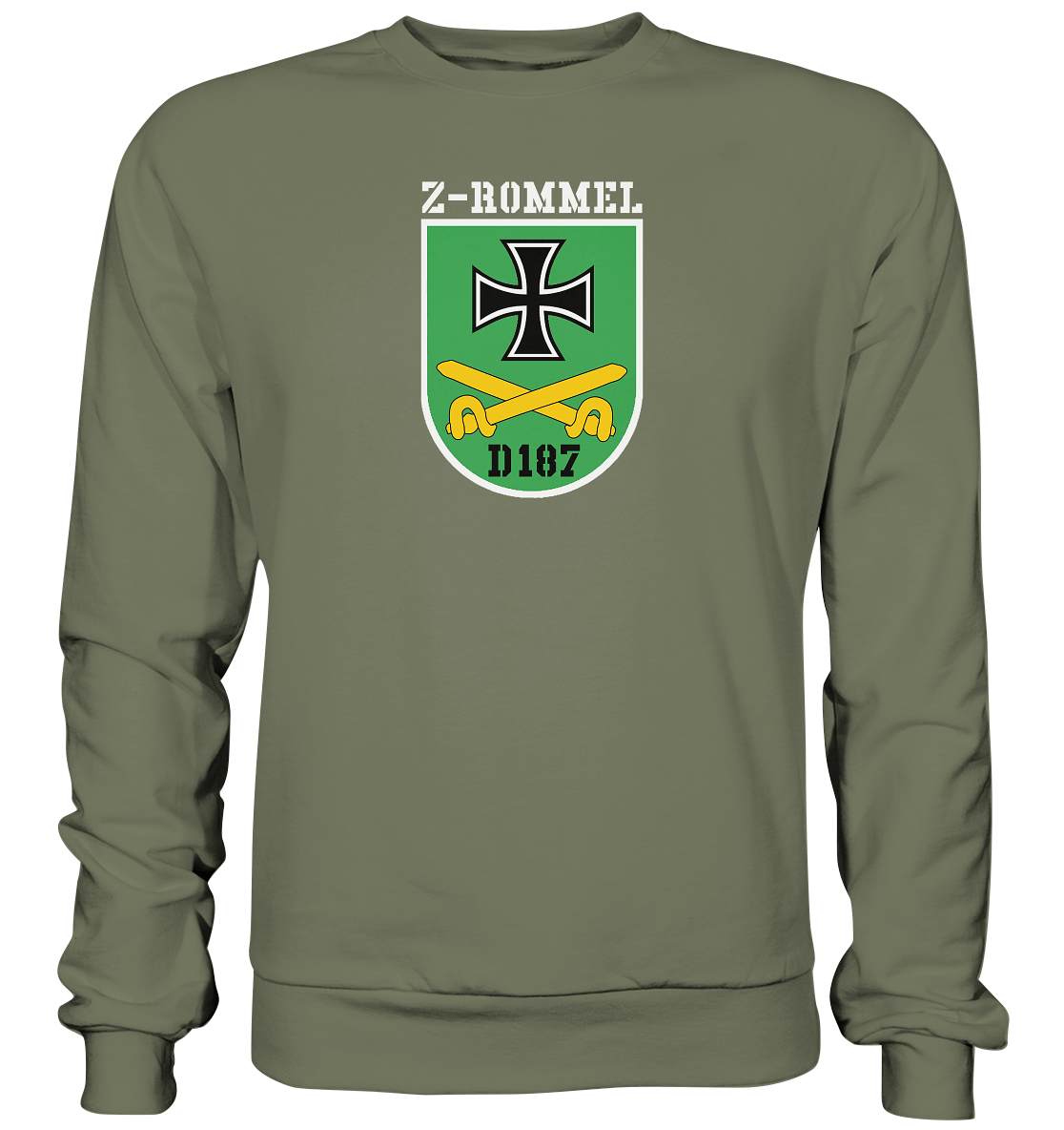 Z-Rommel Wappen - Premium Sweatshirt