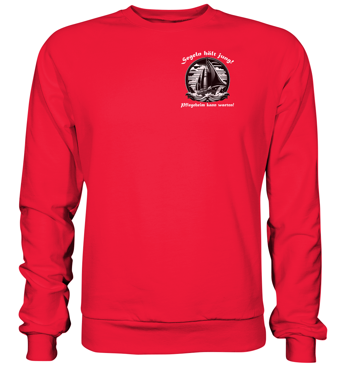 Segeln hält jung! - Premium Sweatshirt