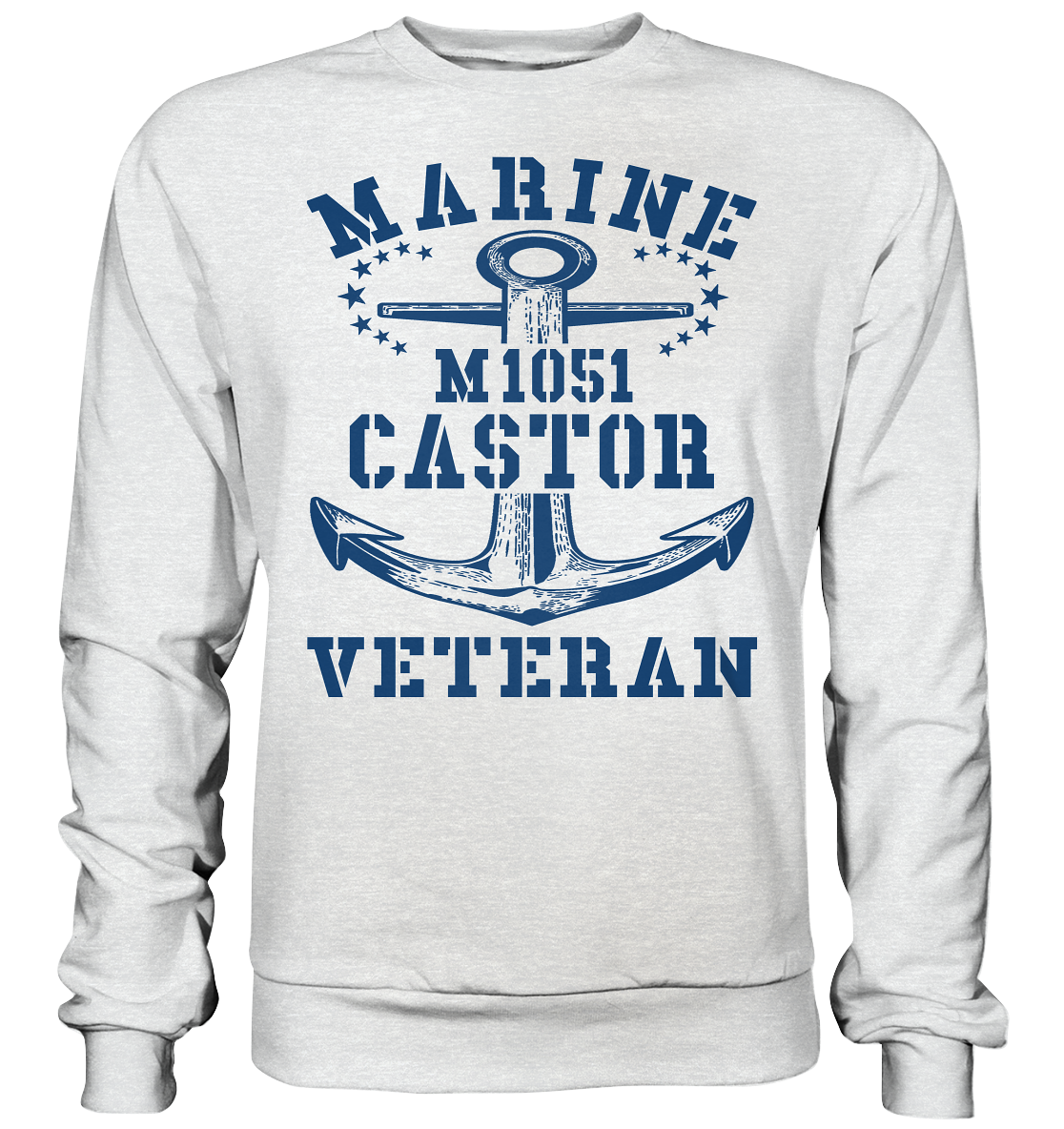 SM-Boot M1051 CASTOR Marine Veteran - Premium Sweatshirt