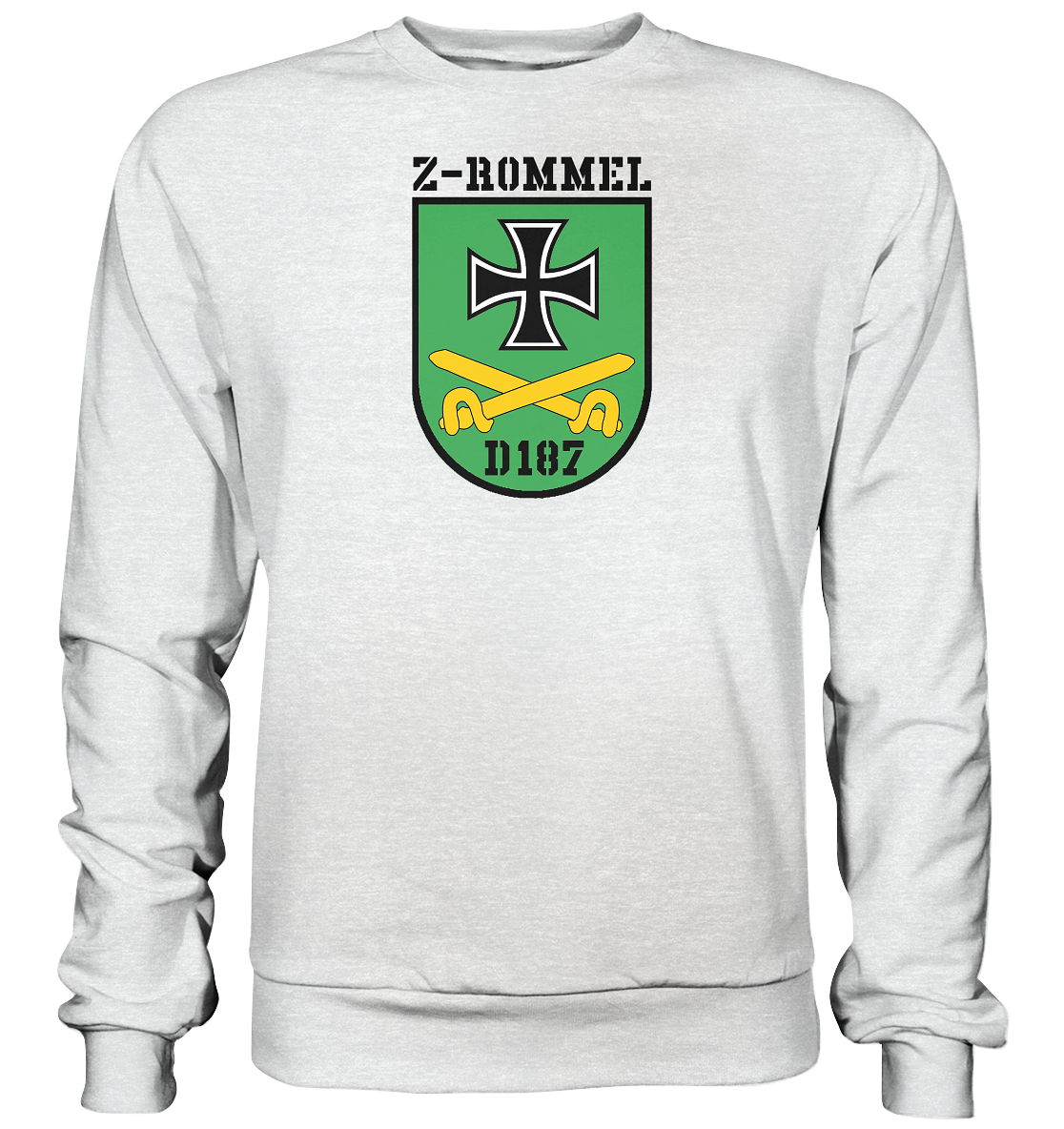 Z-Rommel Wappen - Premium Sweatshirt