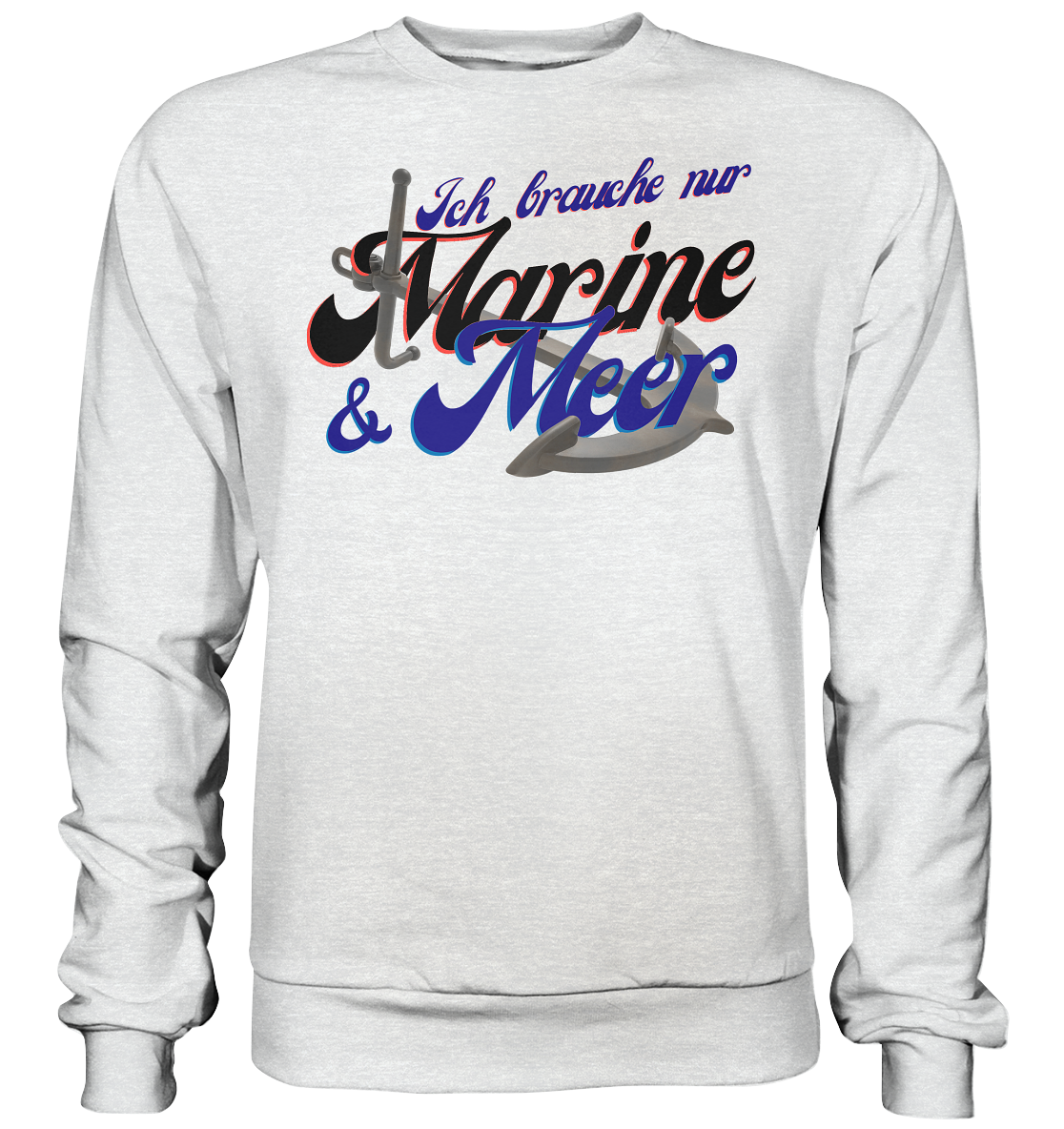 Marine & Meer - Premium Sweatshirt