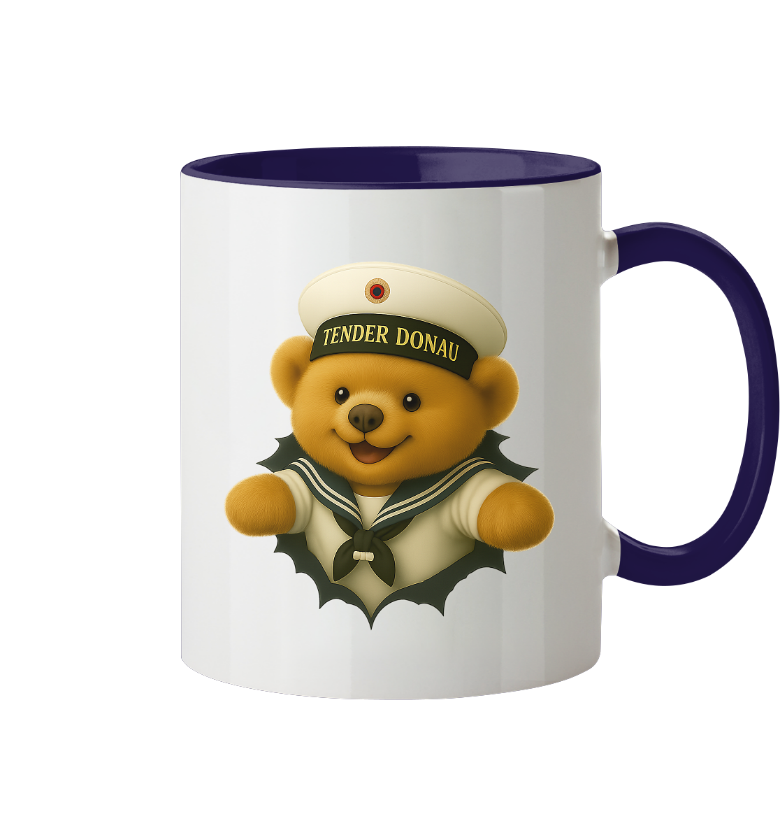 Teddy Tender DONAU - Tasse zweifarbig