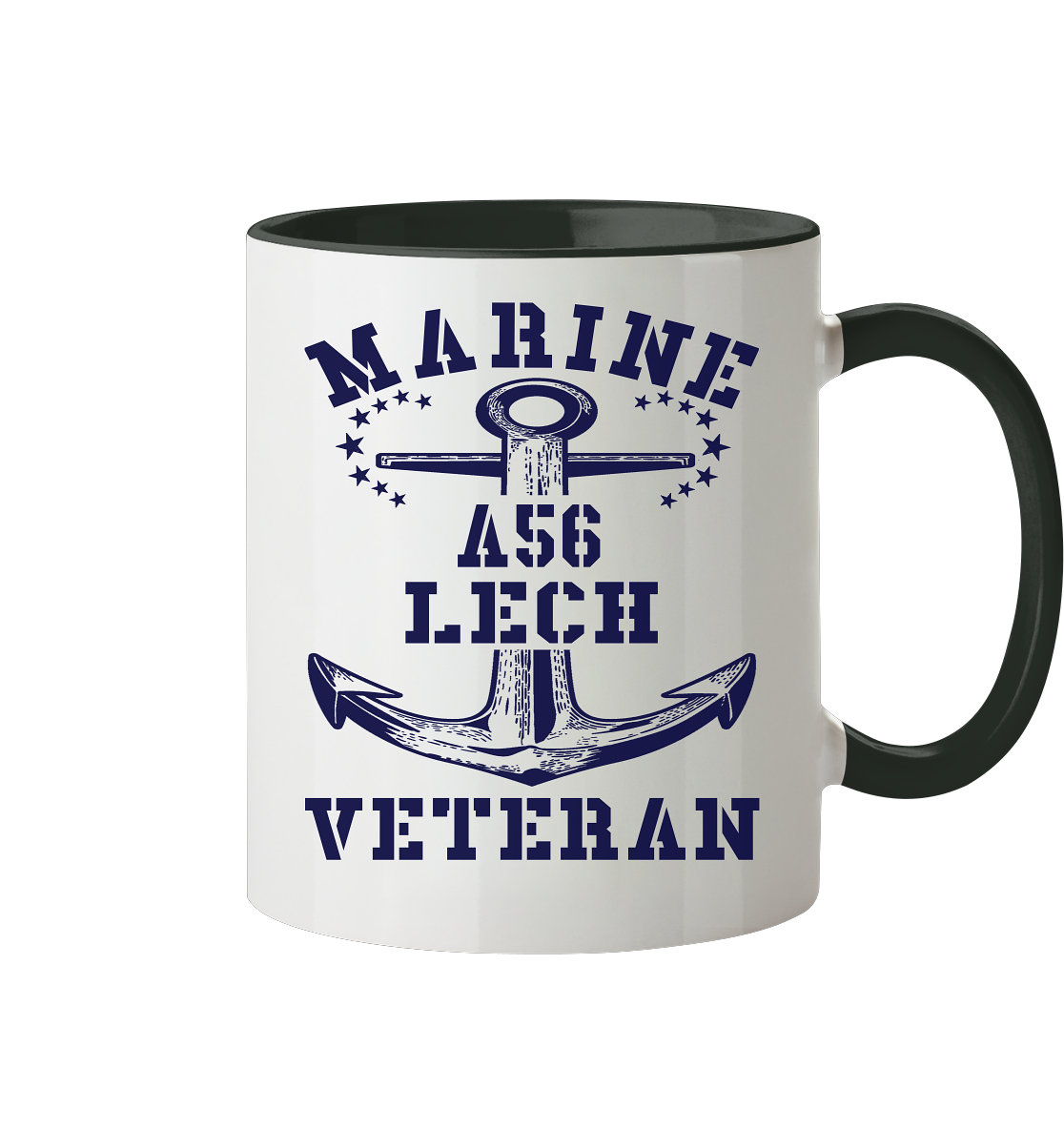 Tender A56 LECH Marine Veteran - Tasse zweifarbig