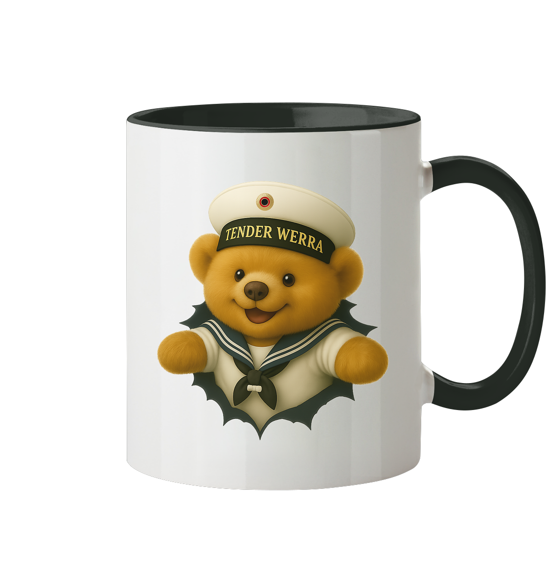 Teddy Tender WERRA - Tasse zweifarbig