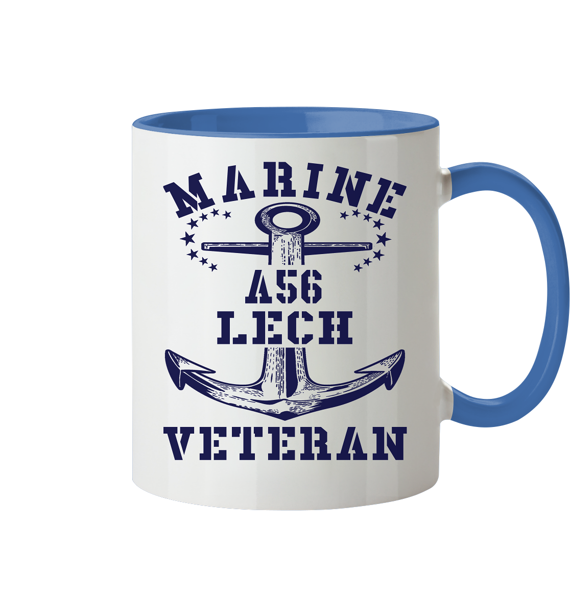 Tender A56 LECH Marine Veteran - Tasse zweifarbig