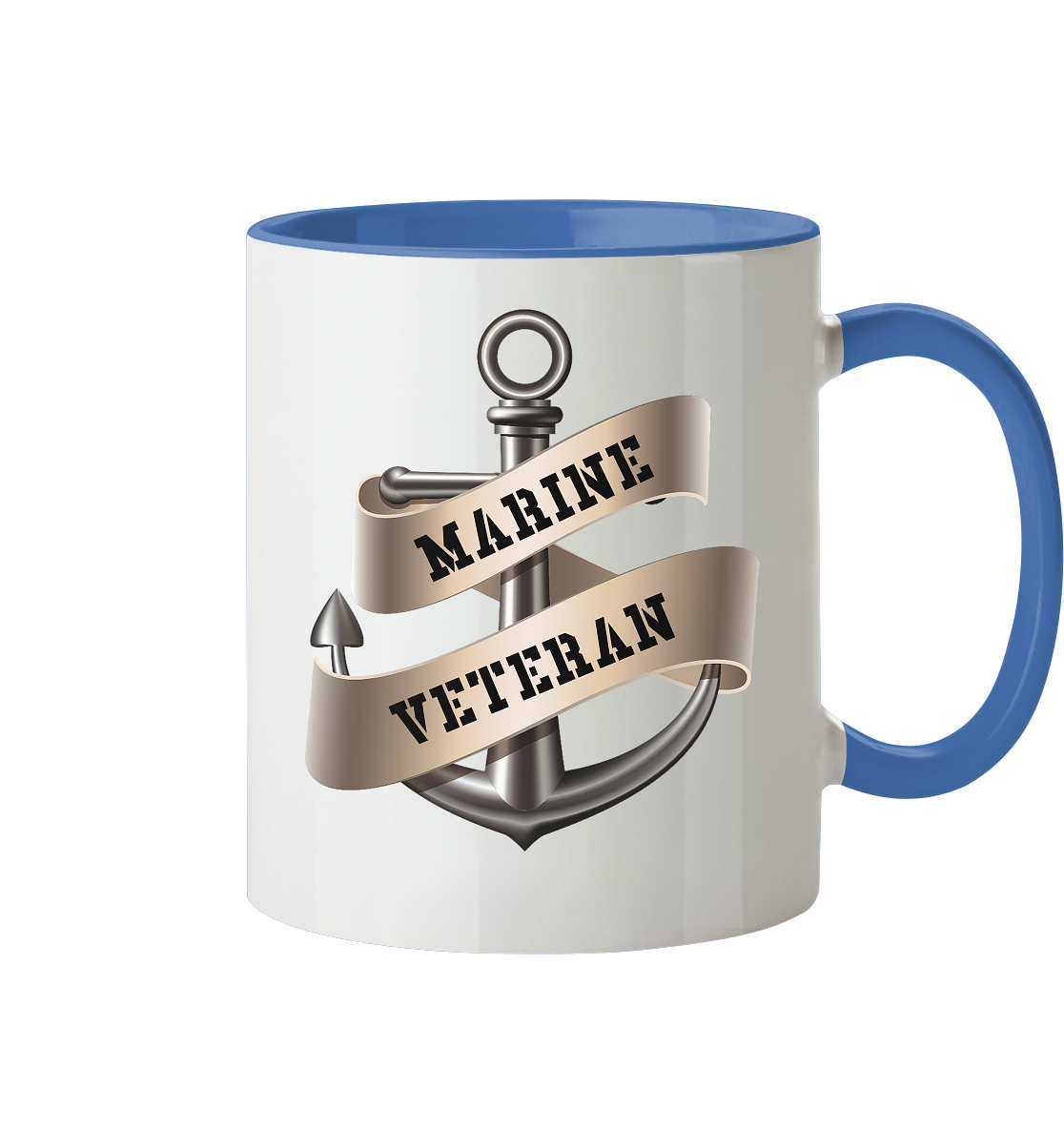 Anker MARINE VETERAN - Tasse zweifarbig