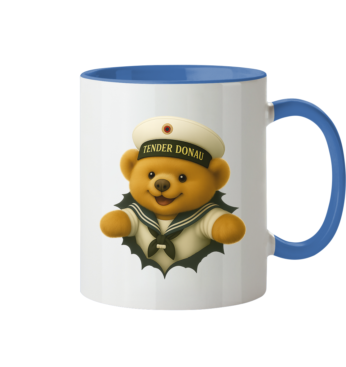 Teddy Tender DONAU - Tasse zweifarbig