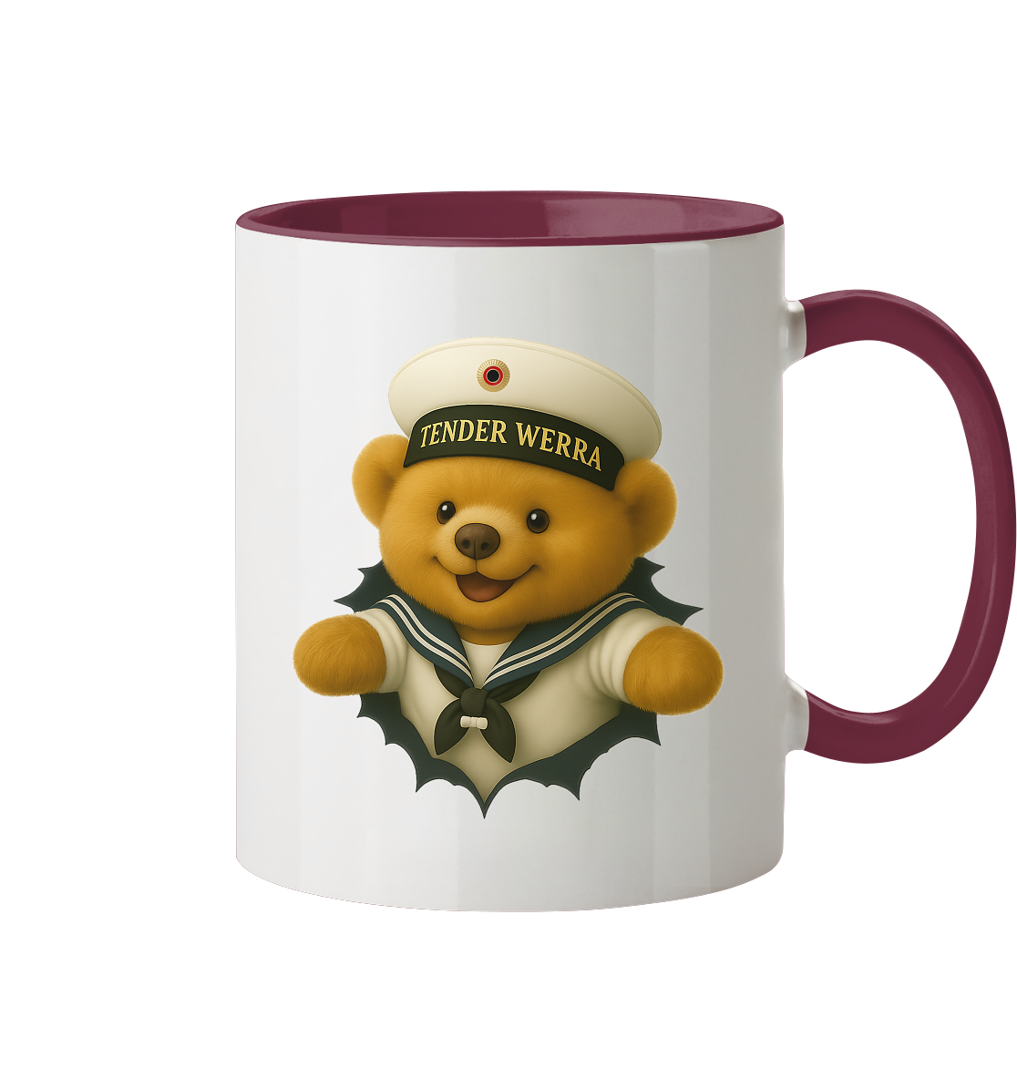 Teddy Tender WERRA - Tasse zweifarbig