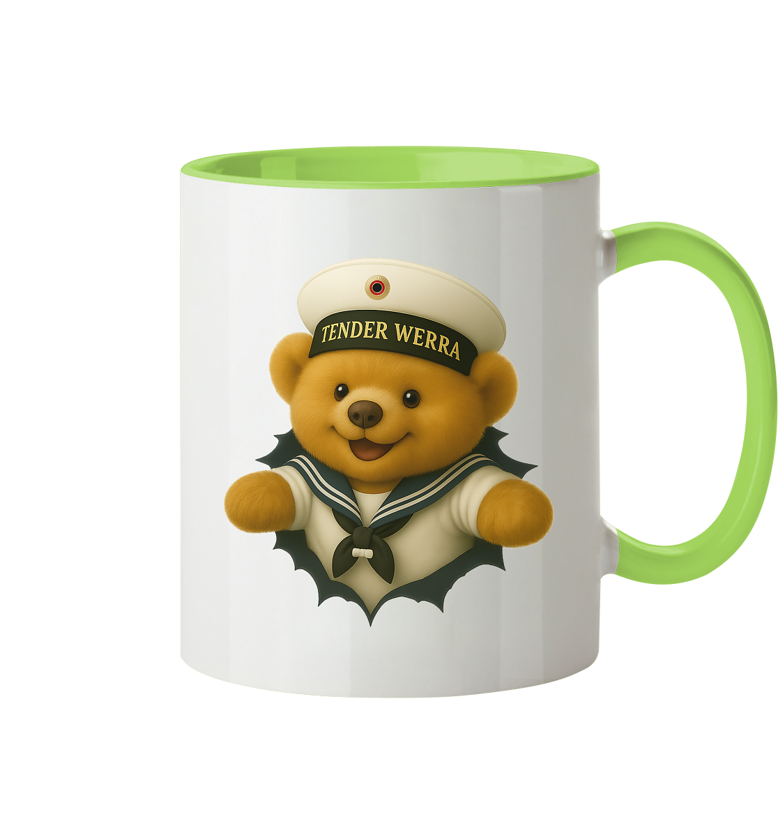 Teddy Tender WERRA - Tasse zweifarbig