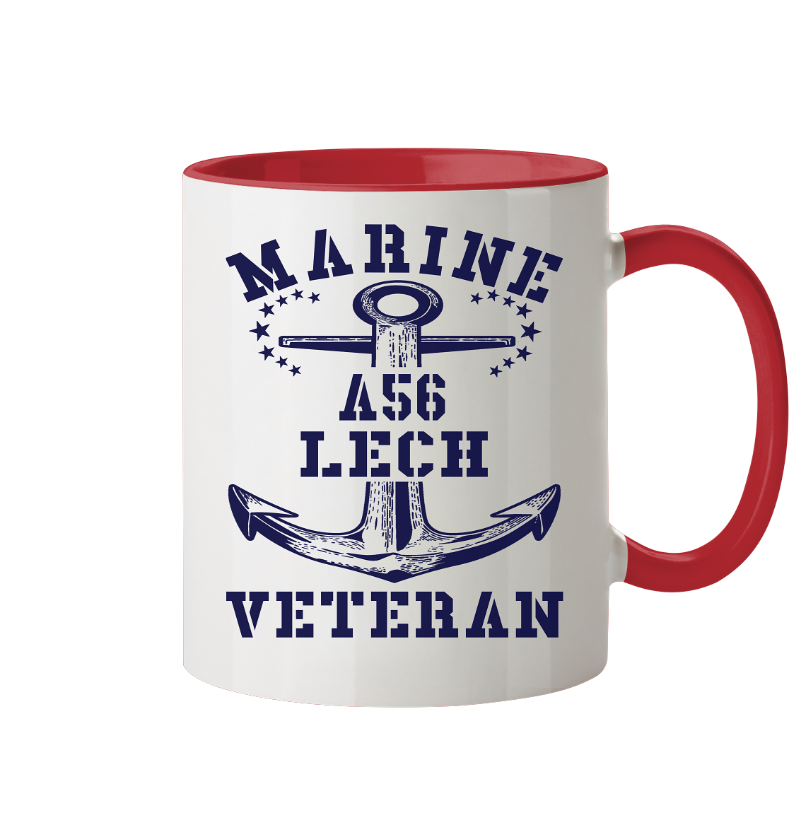 Tender A56 LECH Marine Veteran - Tasse zweifarbig
