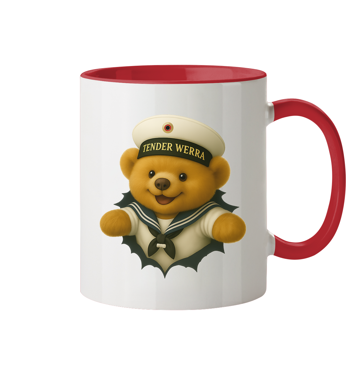 Teddy Tender WERRA - Tasse zweifarbig