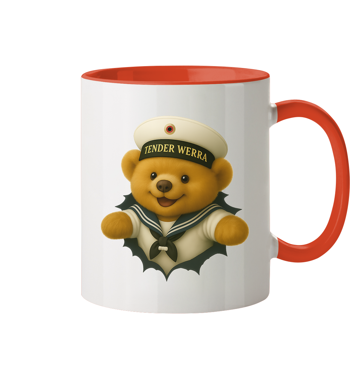 Teddy Tender WERRA - Tasse zweifarbig