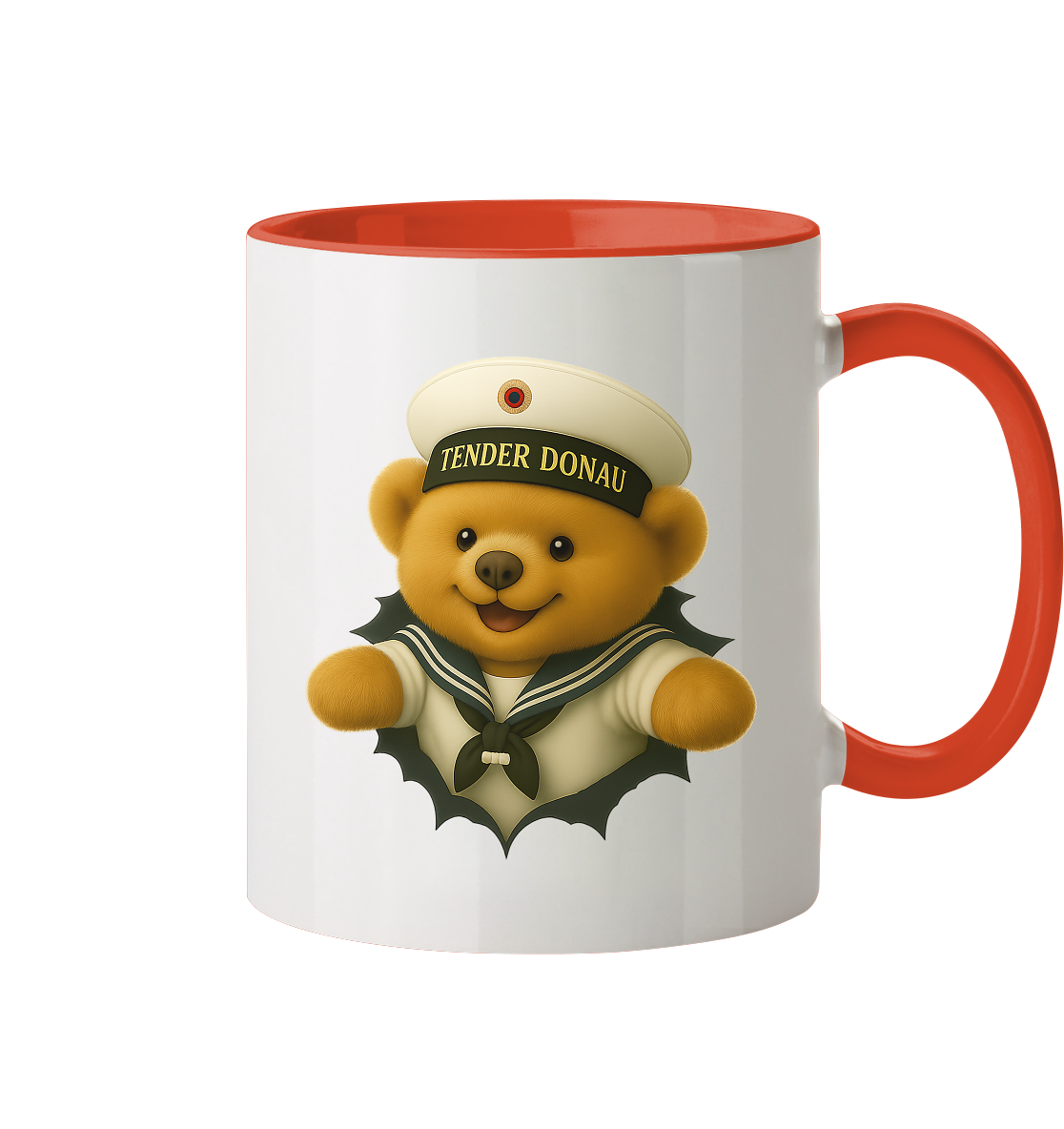 Teddy Tender DONAU - Tasse zweifarbig