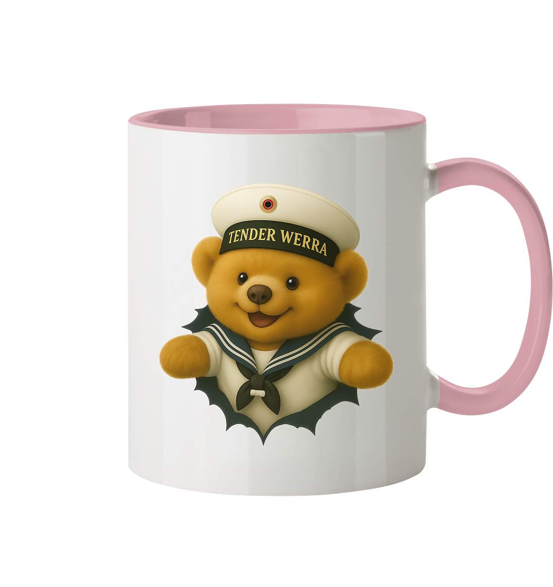 Teddy Tender WERRA - Tasse zweifarbig