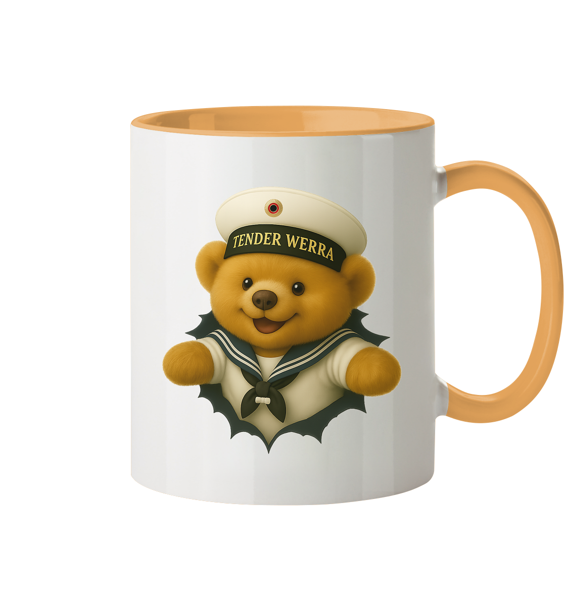 Teddy Tender WERRA - Tasse zweifarbig