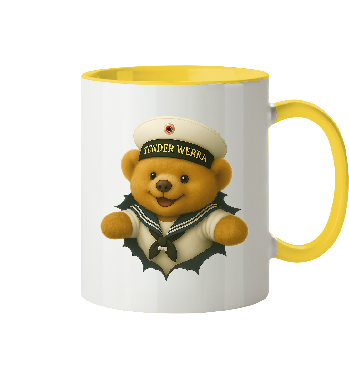 Teddy Tender WERRA - Tasse zweifarbig