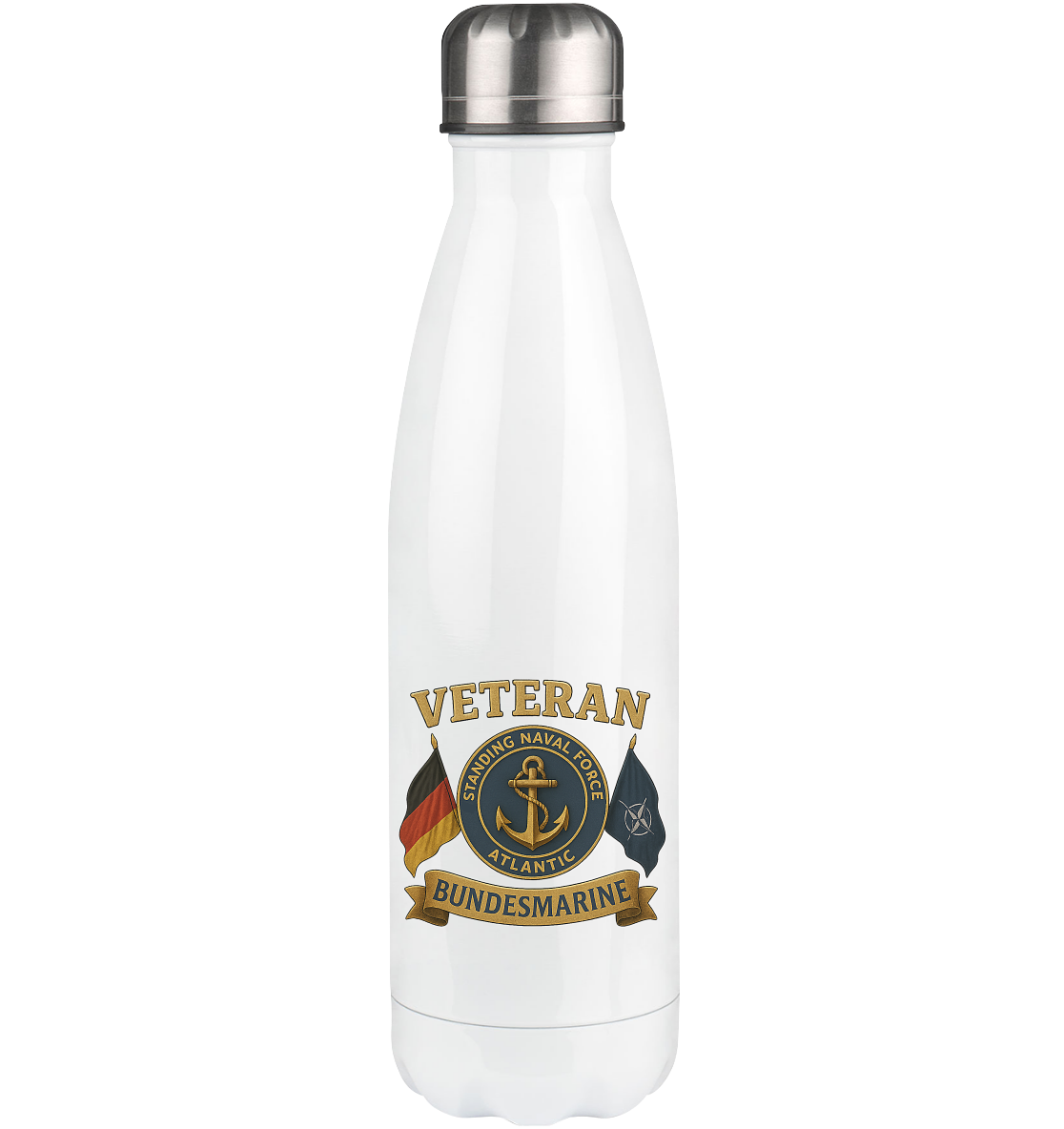 Veteran BUNDESMARINE - SNFL - Thermoflasche 500ml