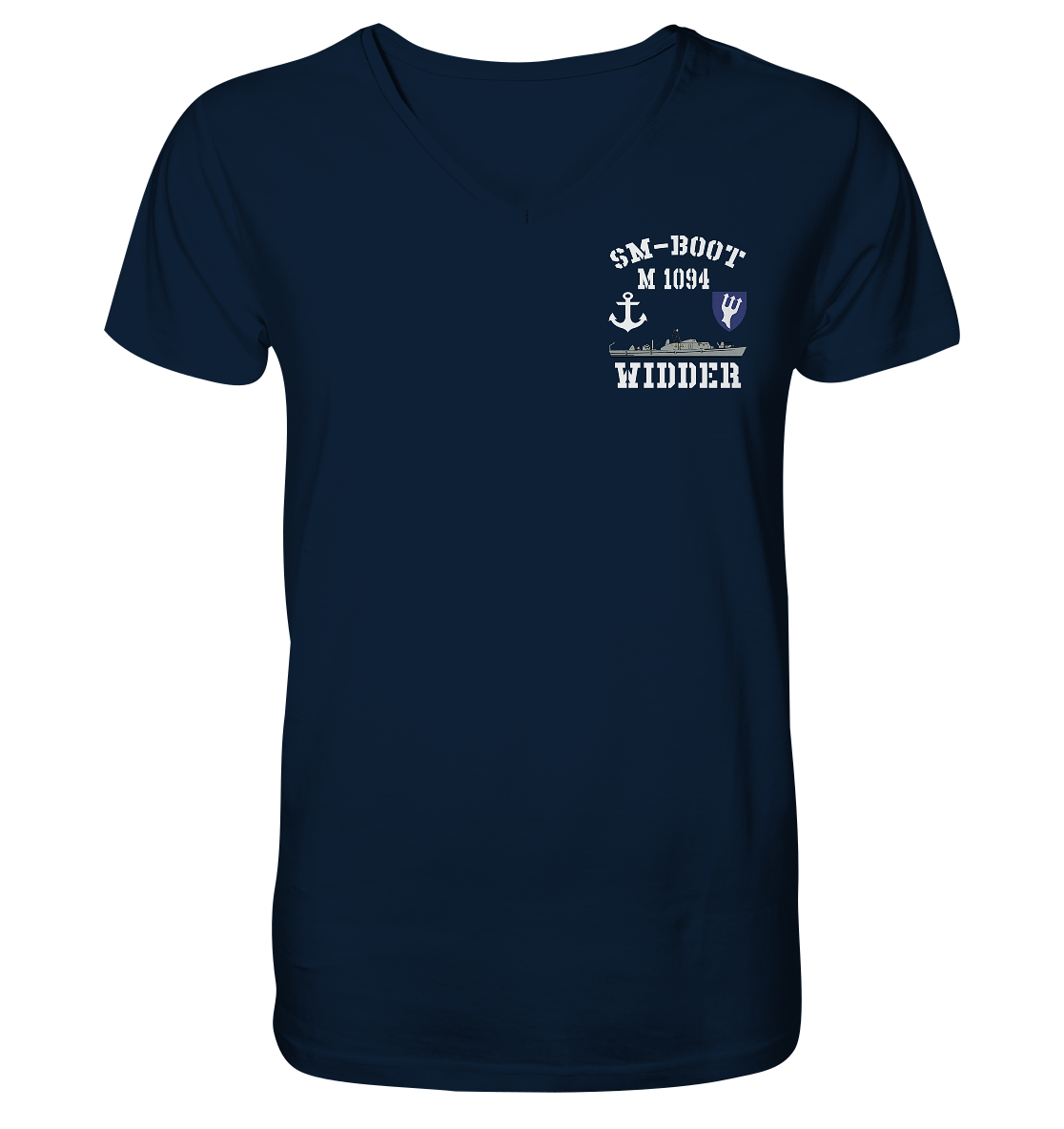 SM-BOOT M1094 WIDDER - V-Neck Shirt
