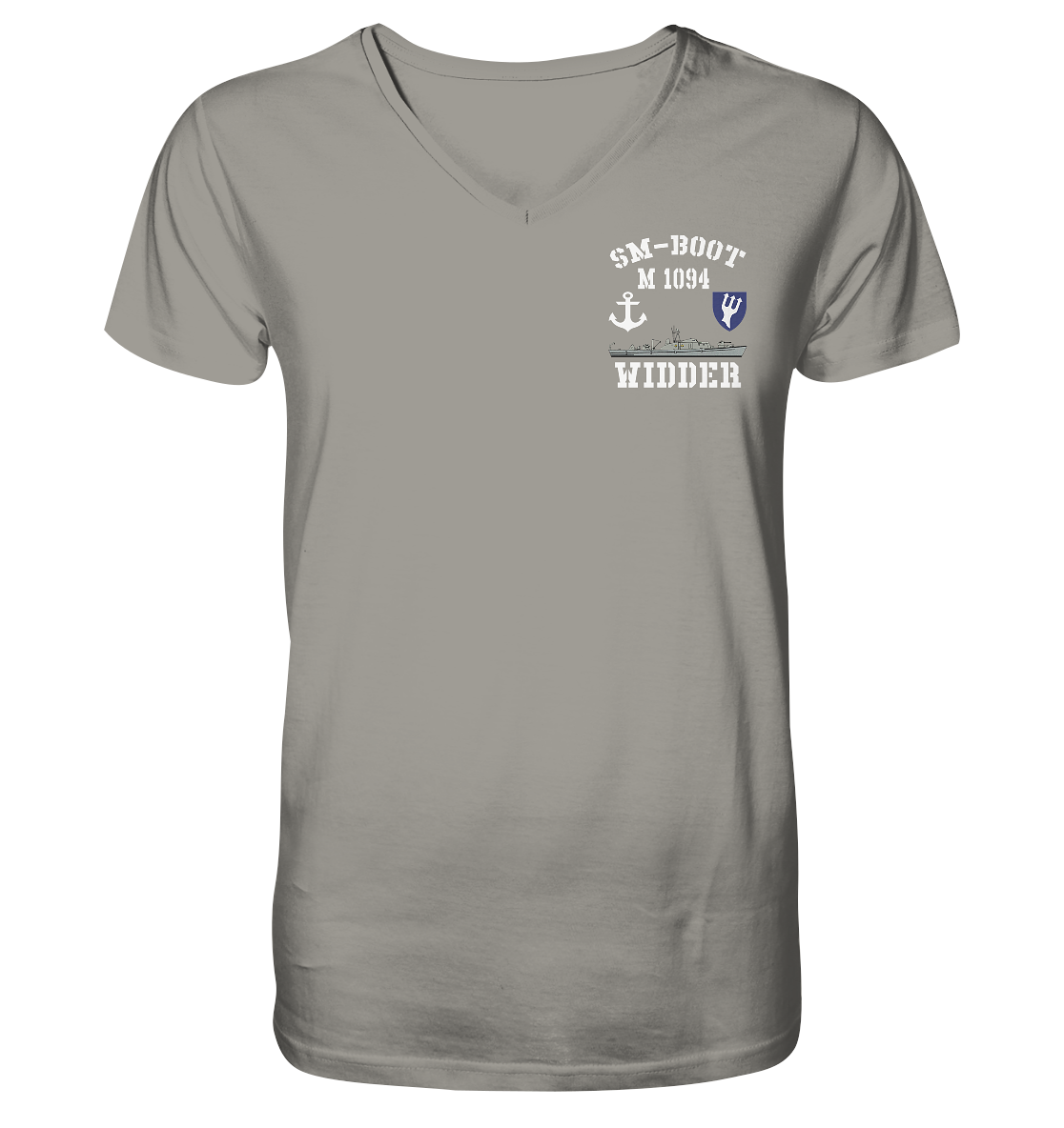 SM-BOOT M1094 WIDDER - V-Neck Shirt