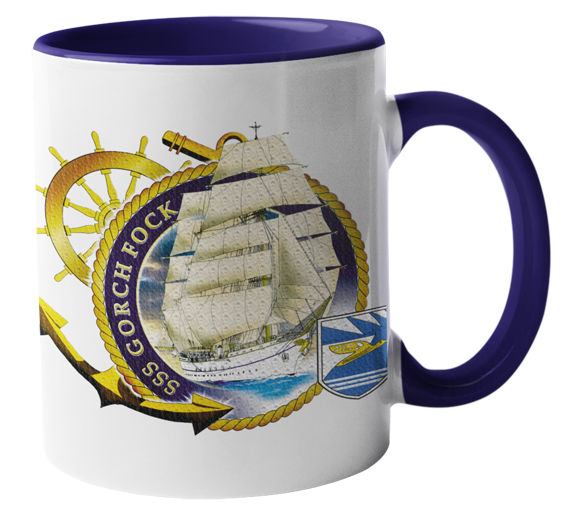 Kaffeebecher SSS GORCH FOCK