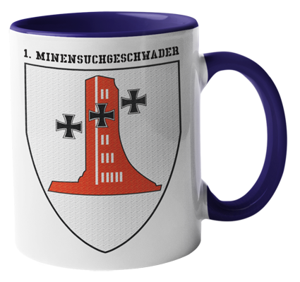 Kaffeebecher 1. Minensuchgeschwader