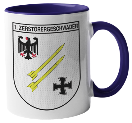 Kaffeebecher 1. Zerstörergeschwader