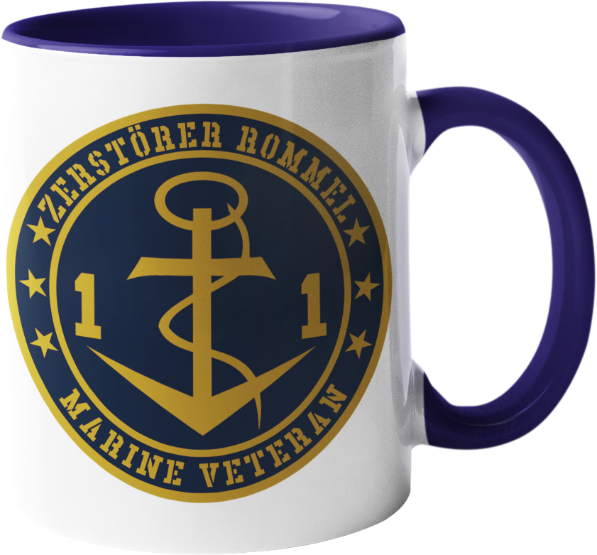 Kaffeebecher 11er Zerstörer ROMMEL