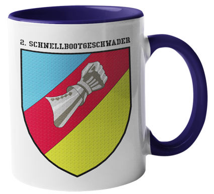 Kaffeebecher 2. Schnellbootgeschwader