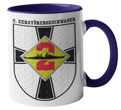 Kaffeebecher 2. Zerstörergeschwader