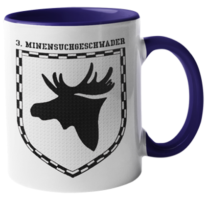 Kaffeebecher 3. Minensuchgeschwader