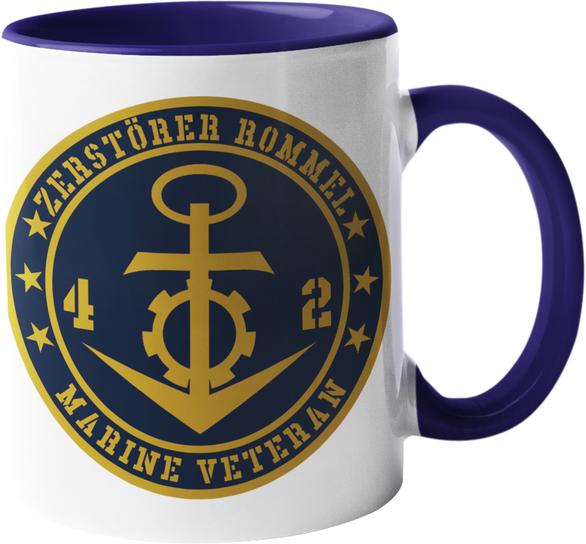 Kaffeebecher 42er Zerstörer ROMMEL