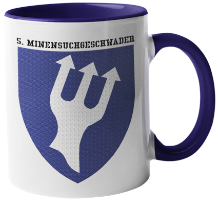 Kaffeebecher 5. Minensuchgeschwader