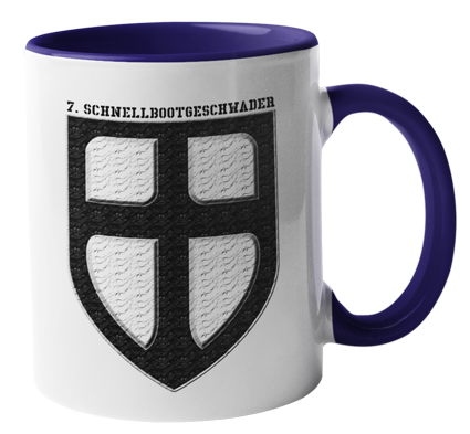 Kaffeebecher 7. Schnellbootgeschwader