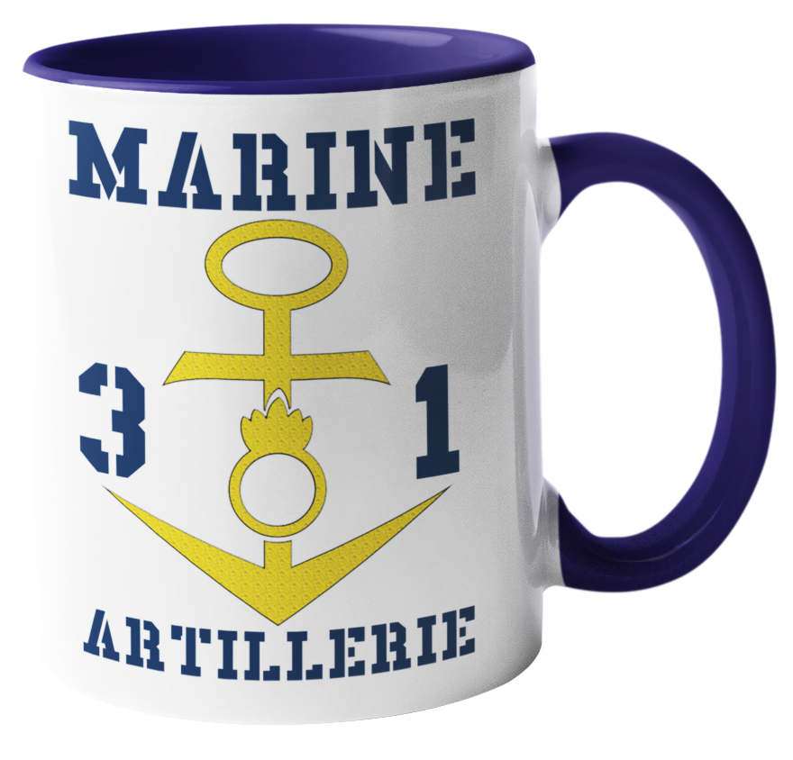 Kaffeebecher MARINE Artillerie