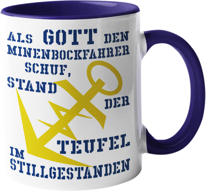 Kaffeebecher ..Als.. den Minenbockfahrer ATN 20
