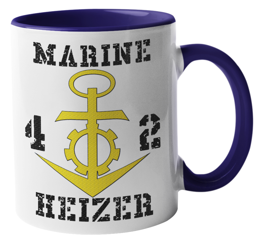 Kaffeebecher MARINE Heizer 42er