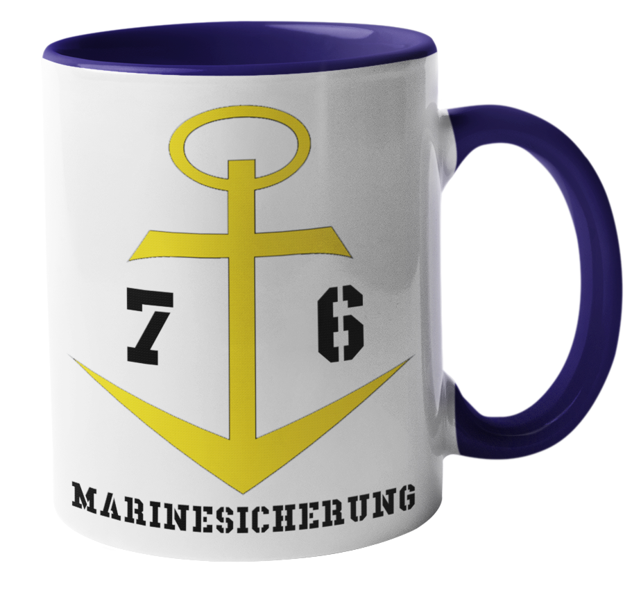 Kaffeebecher Marinesicherung 76er