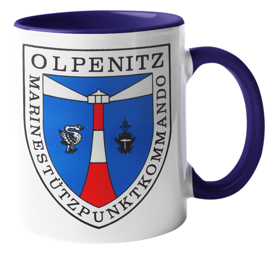 Kaffeebecher Marinestützpunkt OLPENITZ
